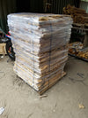 Reclaimed Pallet Boards in Bulk cube 800 pieces