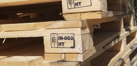 31" x 47.5" Heat treated export pallet